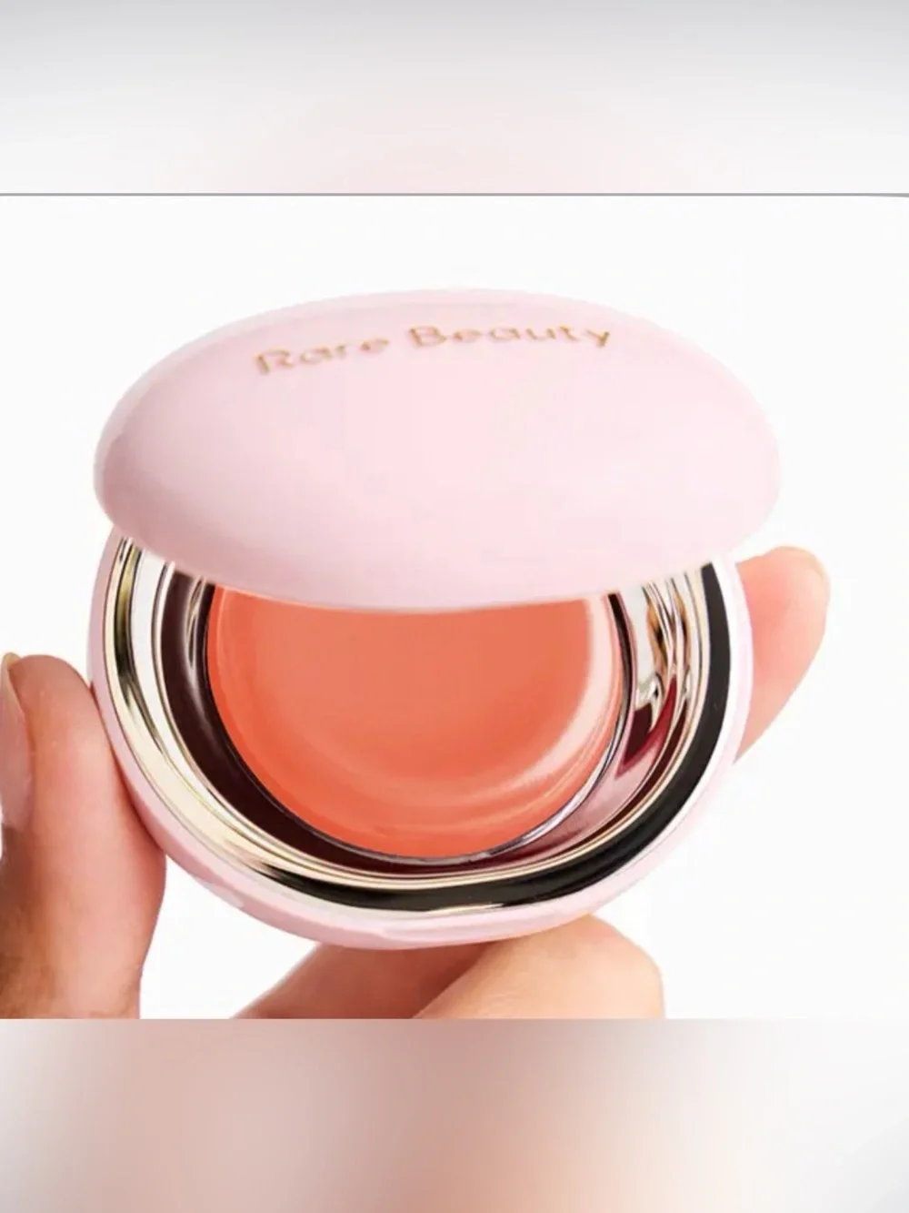 🌸 Rare Beauty Stay Vulnerable Melting Blush - Nearly Apricot